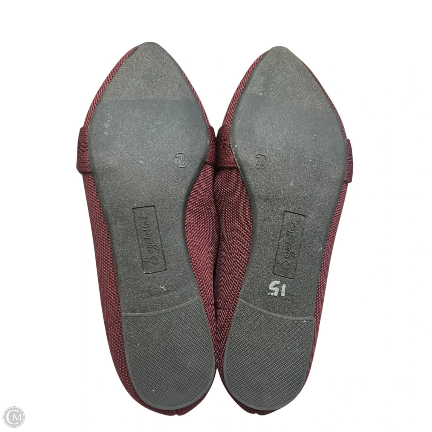 Shoes Flats By Seychelles In Maroon, Size: 7