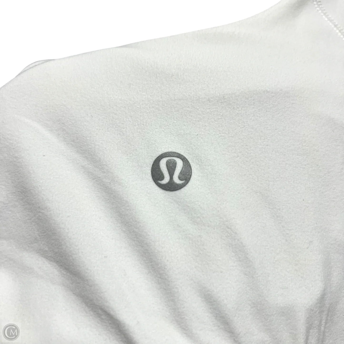 Athletic Bra By Lululemon In White, Size: S