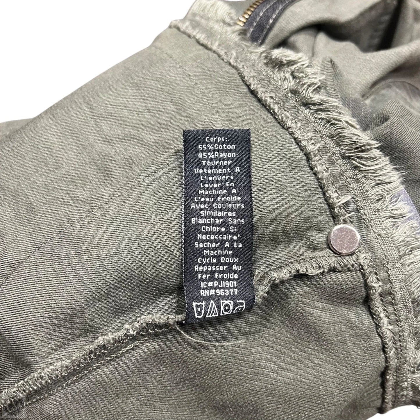 Jacket Denim By Sanctuary In Camouflage Print, Size: Xs