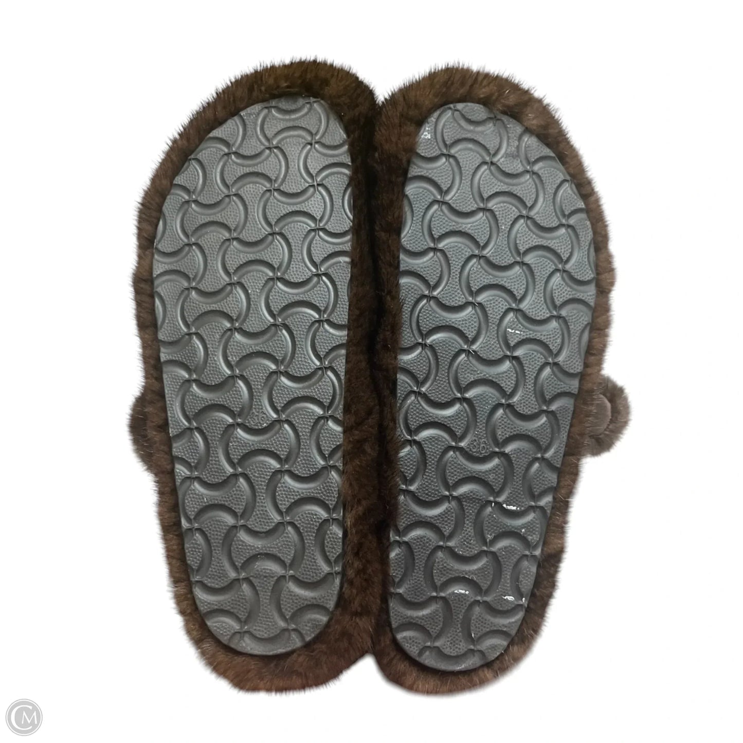 Slippers By Suz and Patrish In Brown, Size: 5.5