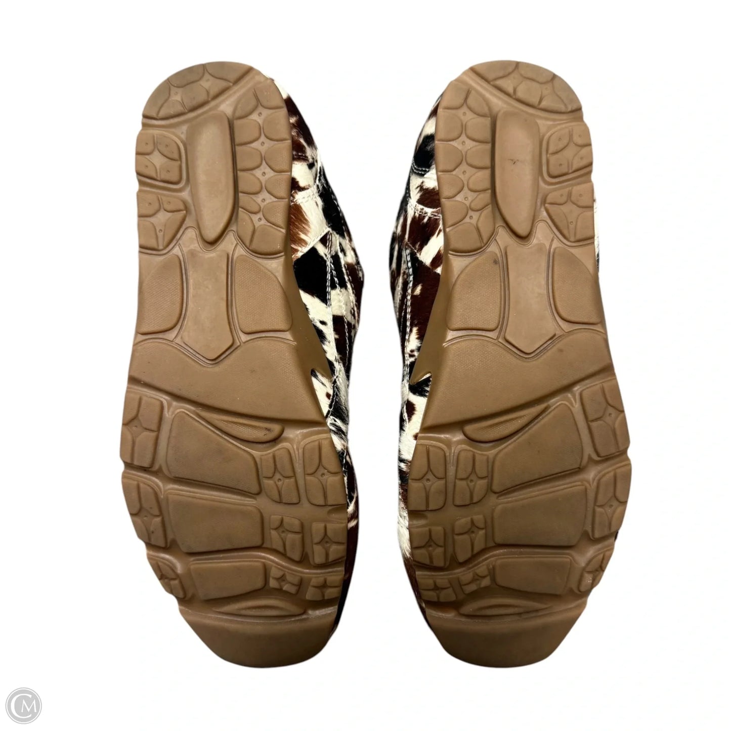 Shoes Sneakers By Steve Madden In Brown & Cream, Size: 7