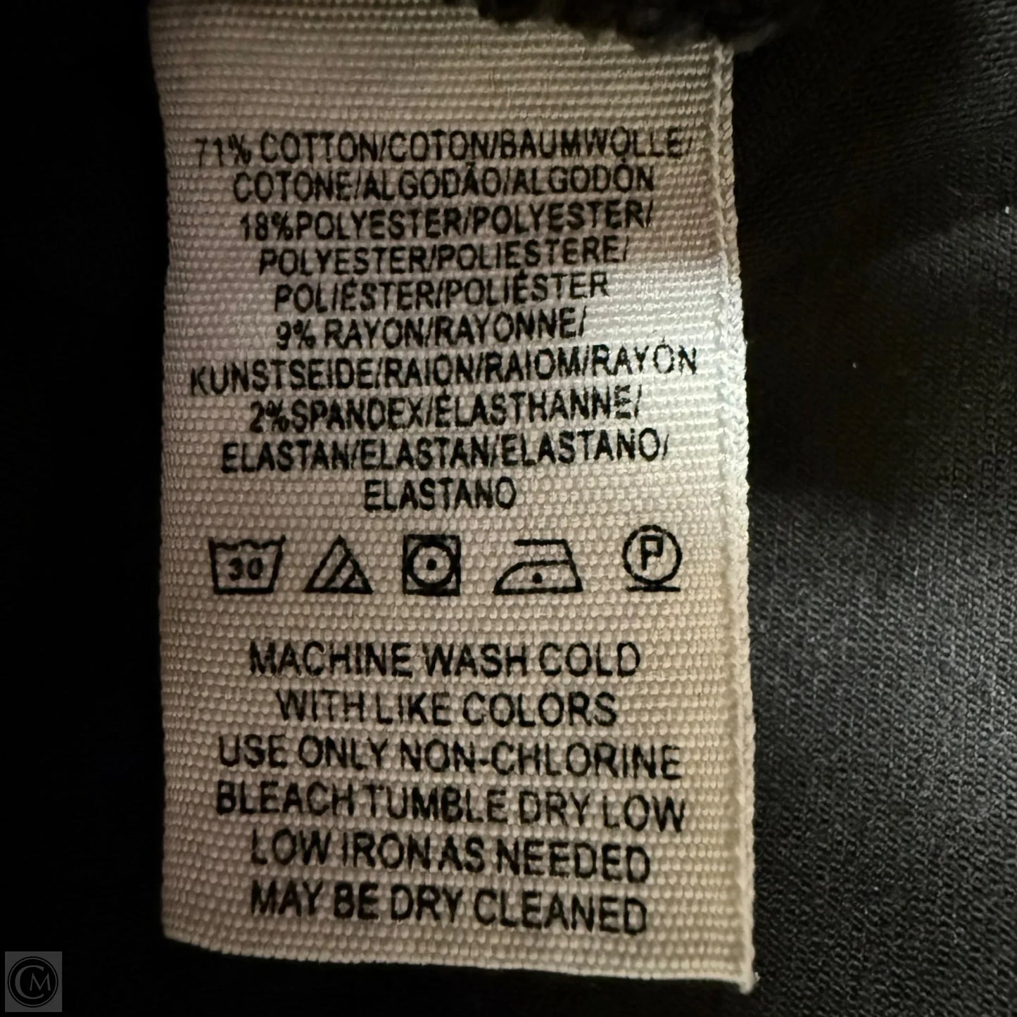 Jeans Flared By We The Free In Black Denim, Size: 12
