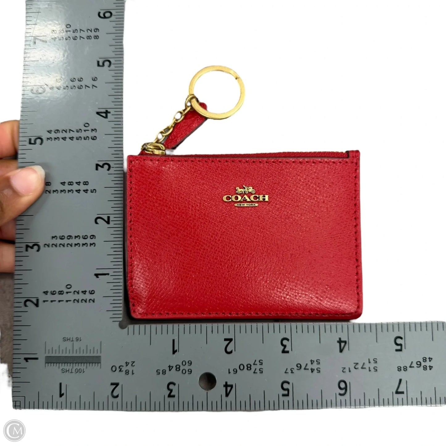 Wallet Designer By Coach, Size: Small