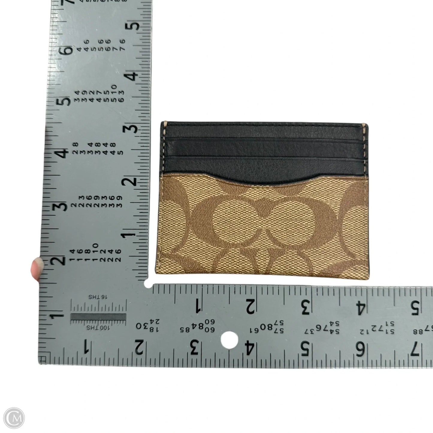 Wallet Designer By Coach, Size: Small