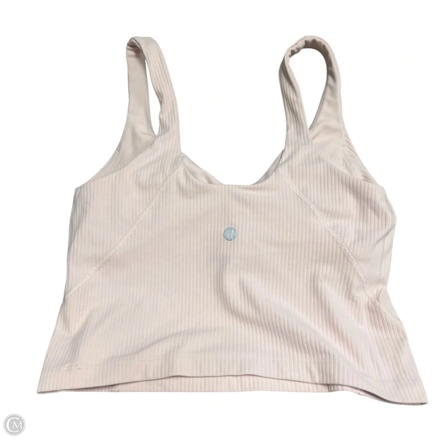Athletic Bra By Lululemon In Pink, Size: S