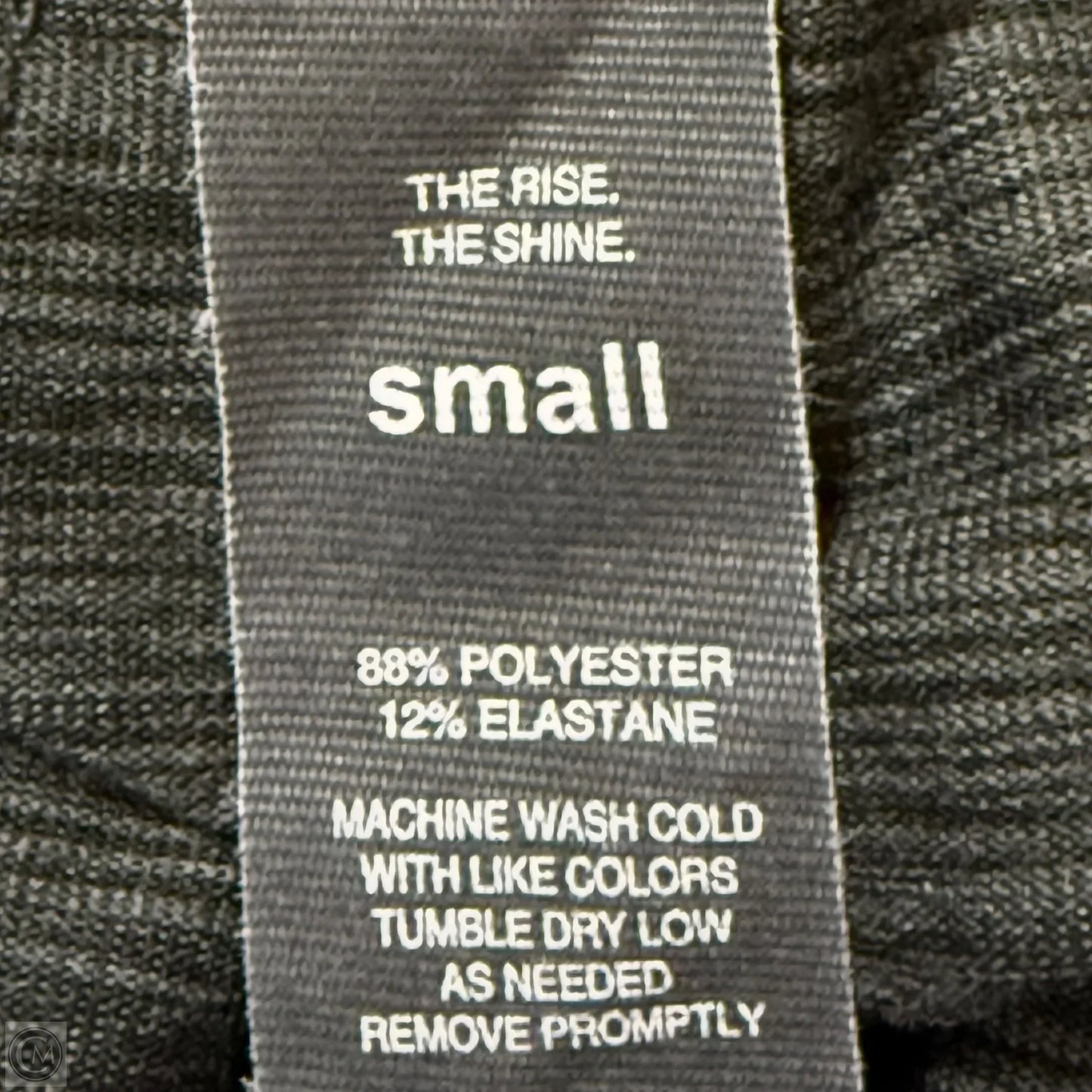 Athletic Leggings By Vuori In Grey, Size: 4