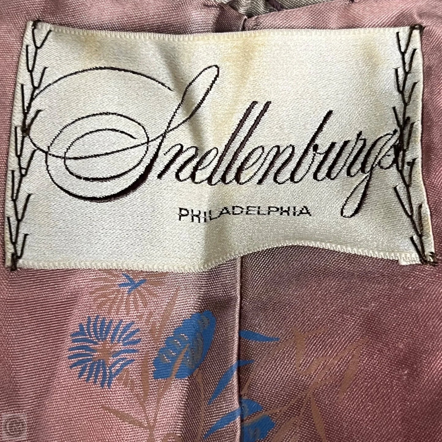 Shawl By Snellenburgs In Brown, Size: Osfm