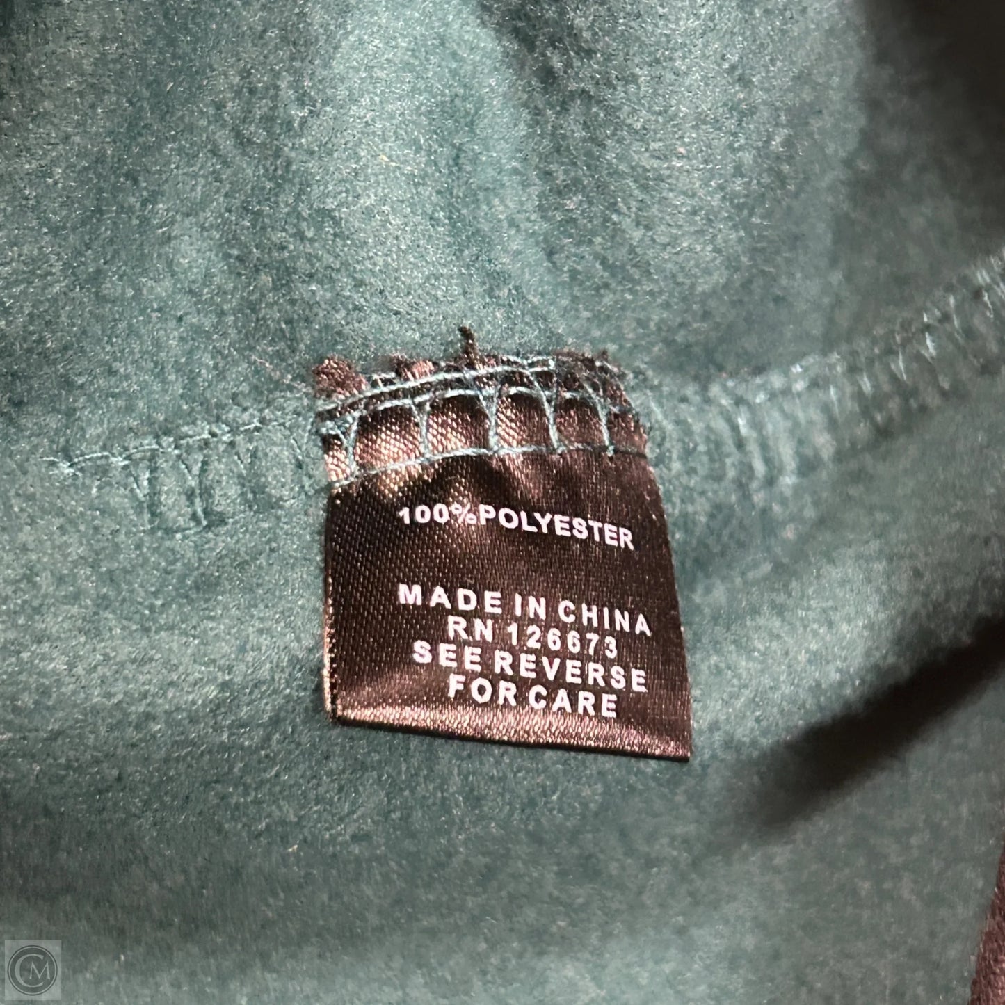 Vest Fleece By Nfl In Black & Green, Size: Xl