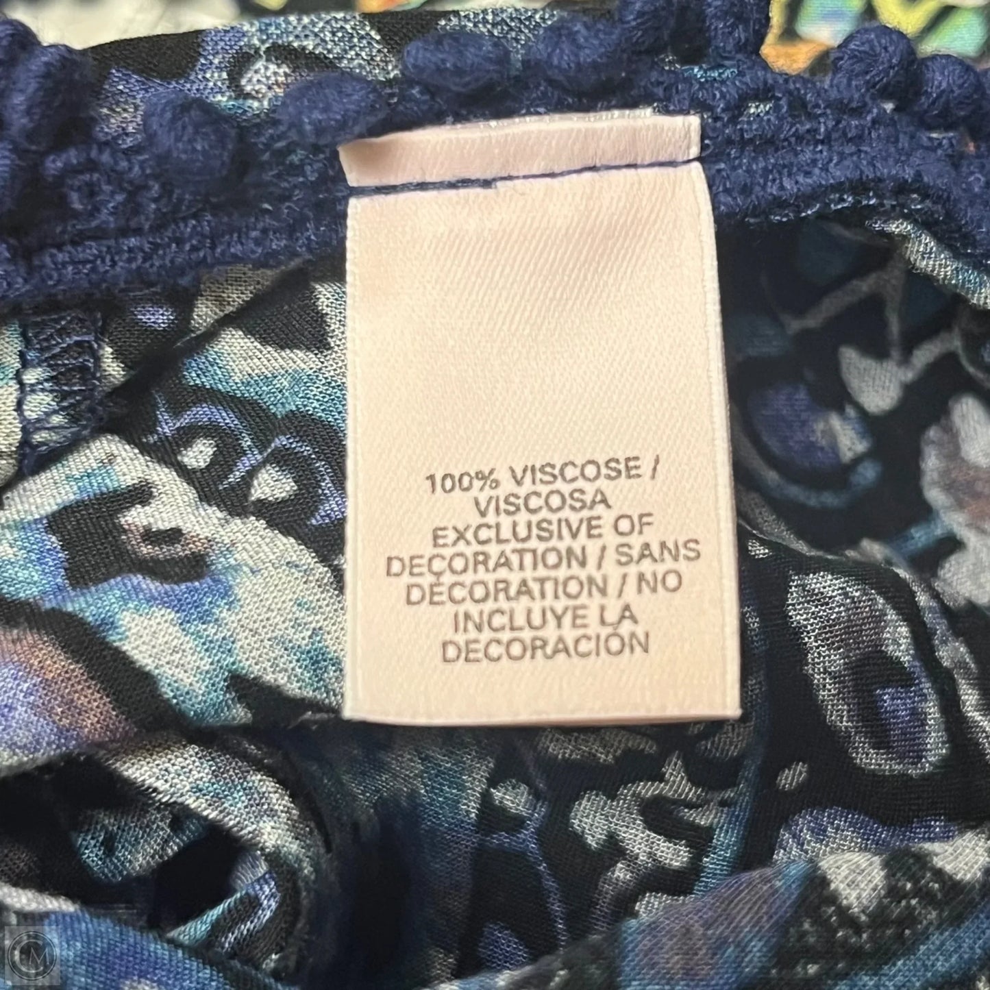 Swimwear Cover-up By Victorias Secret In Blue, Size: M