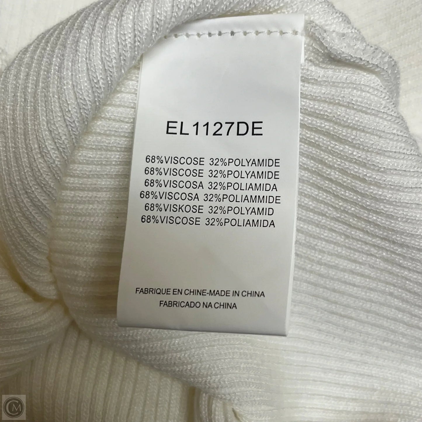 Tank Top By Lili Sidonio In Cream, Size: S