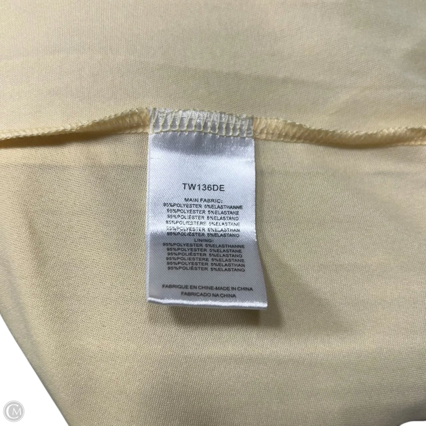 Skirt Maxi By Molly Bracken In Gold, Size: 4