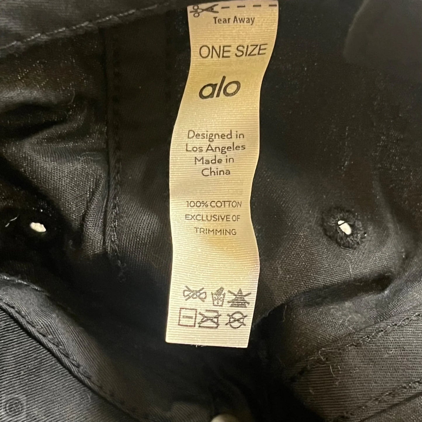 Hat Baseball Cap By Alo