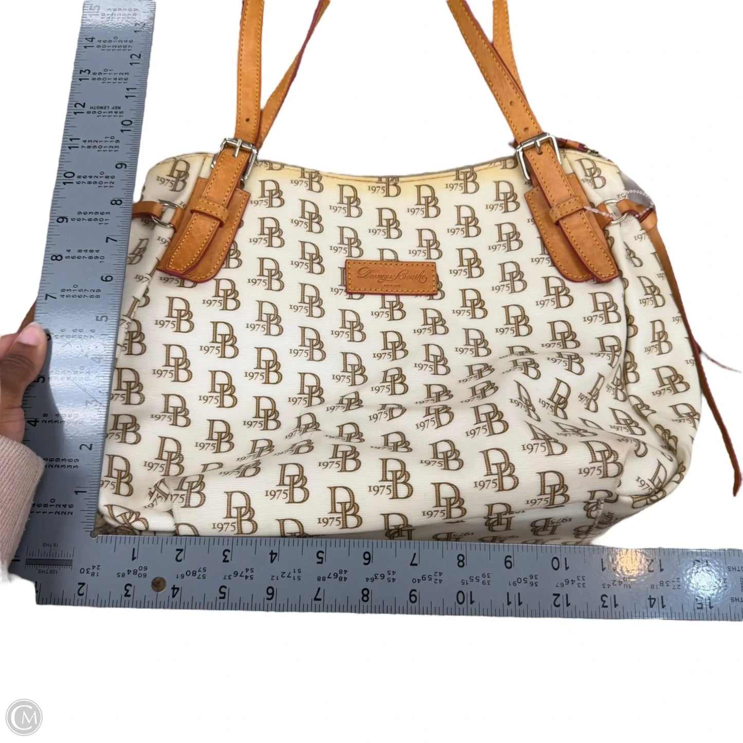 Handbag Designer By Dooney And Bourke, Size: Large