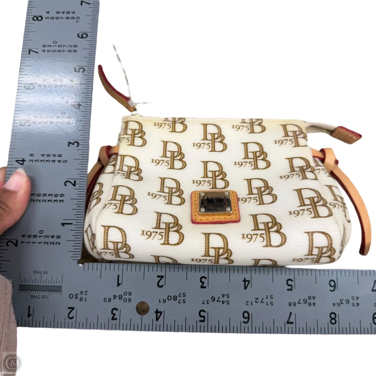 Coin Purse Designer By Dooney And Bourke, Size: Small