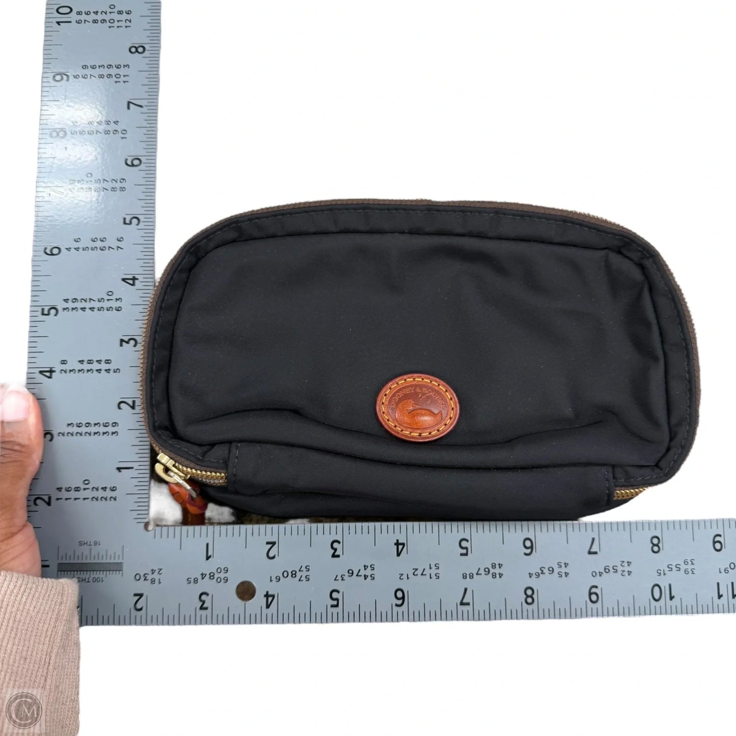 Makeup Bag Designer By Dooney And Bourke, Size: Small
