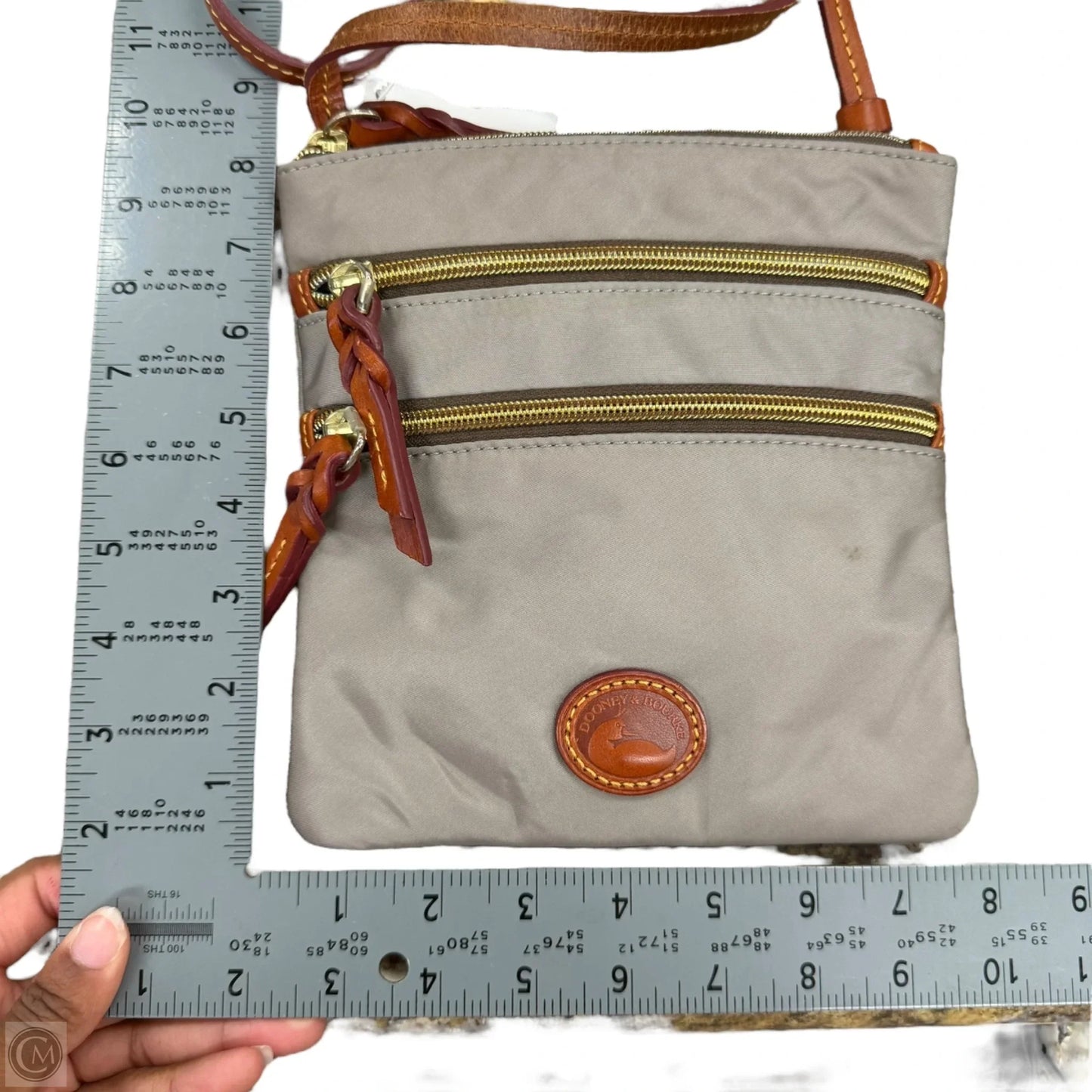 Crossbody Designer By Dooney And Bourke, Size: Small