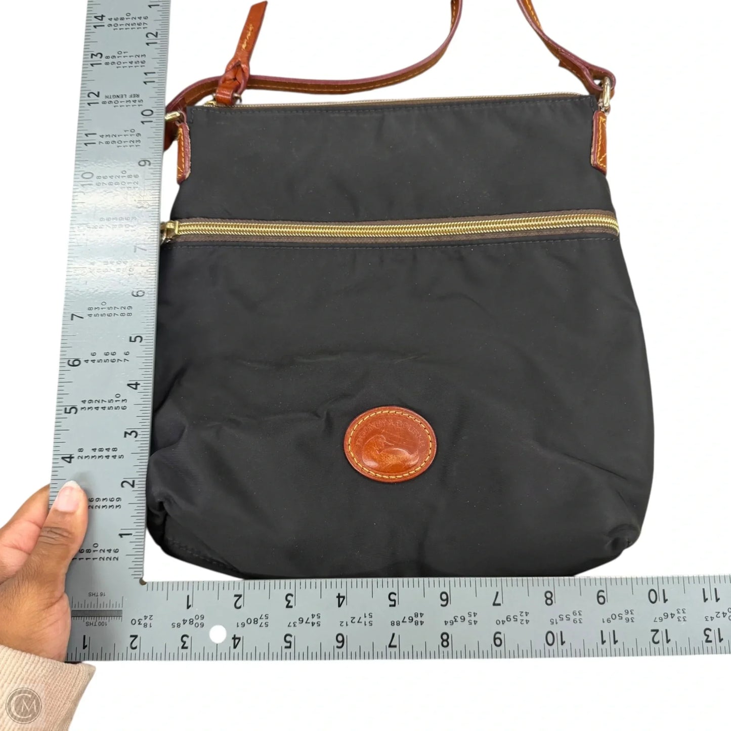 Crossbody Designer By Dooney And Bourke, Size: Medium