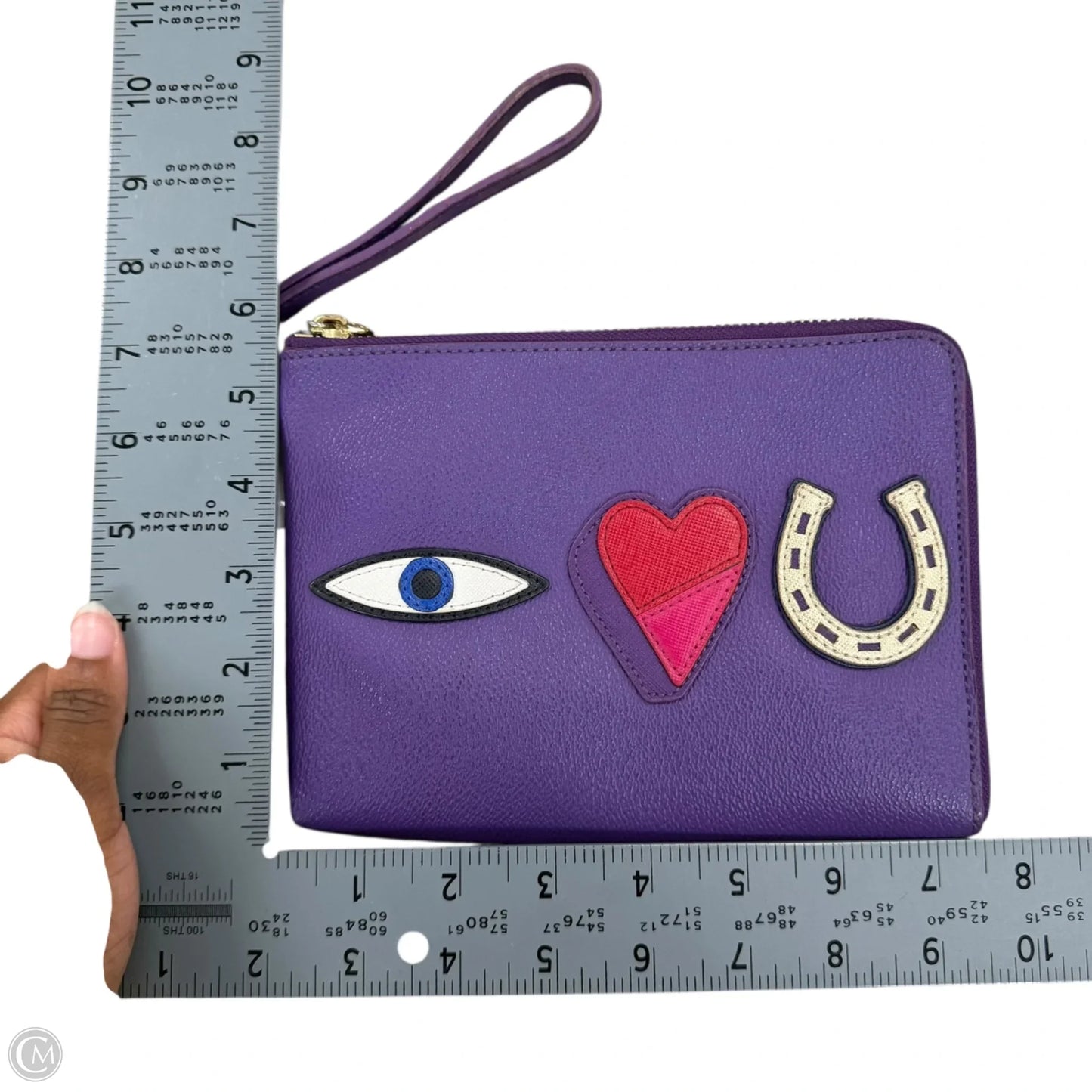 Wristlet Designer By Tory Burch, Size: Medium