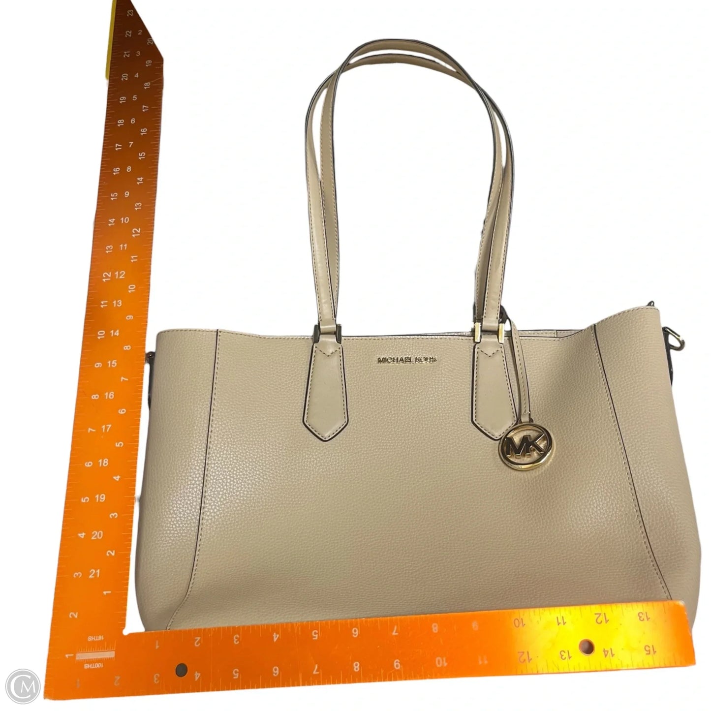 Tote Designer By Michael Kors, Size: Large