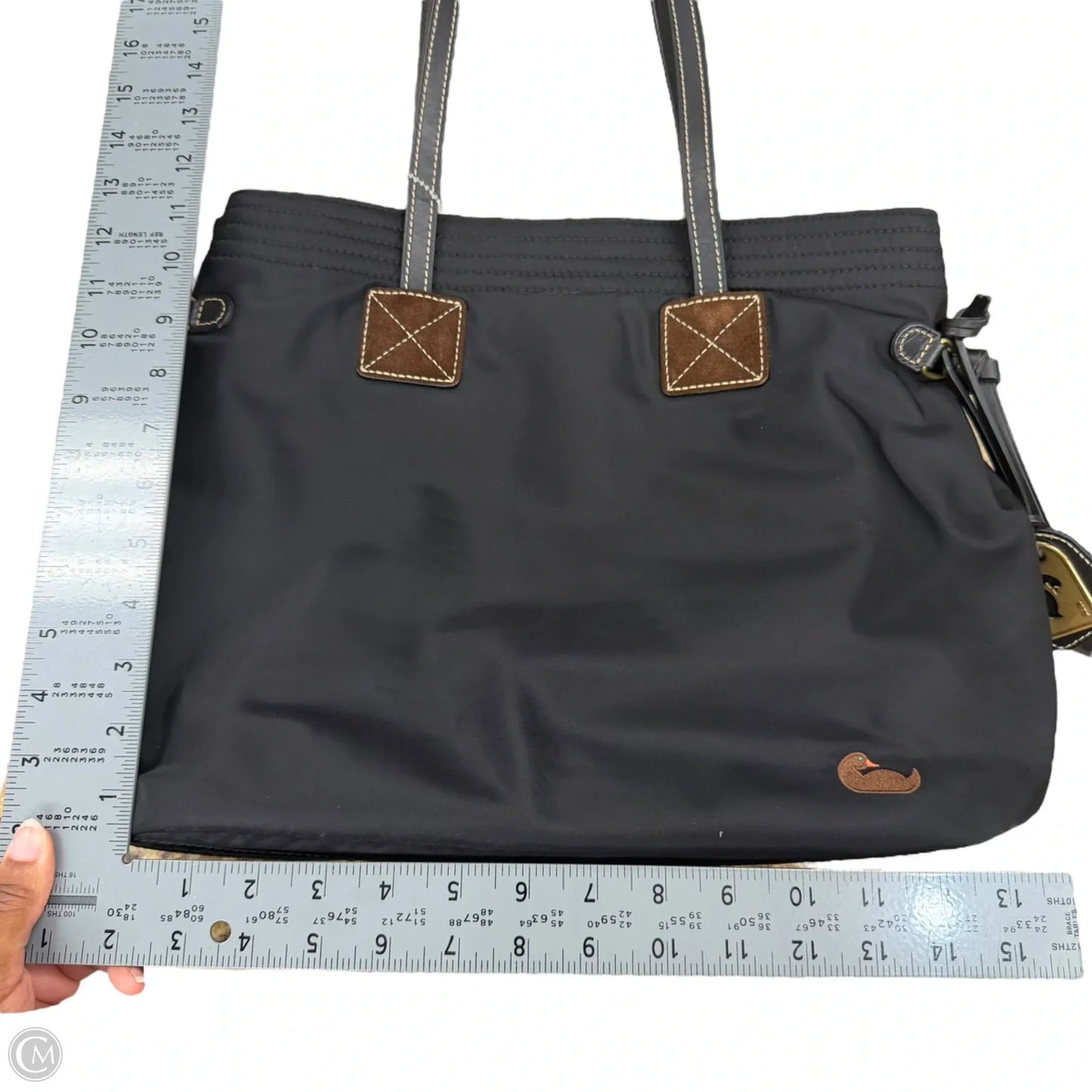 Tote Designer By Dooney And Bourke, Size: Large