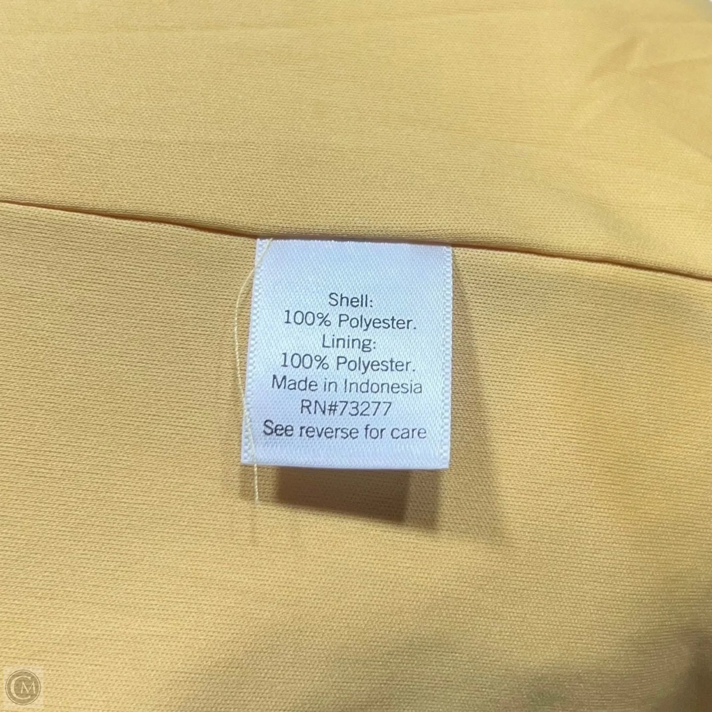 Dress Casual Midi By Nine West In White & Yellow, Size: Xl