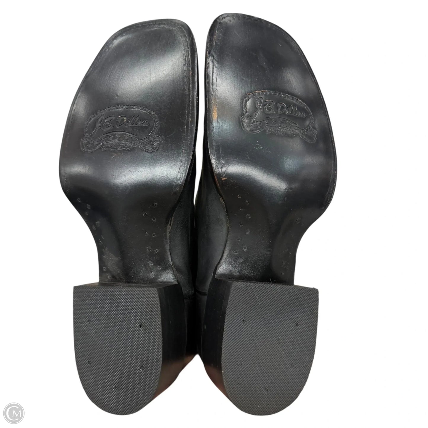 Boots Western By JB Dillon In Black, Size: 7.5