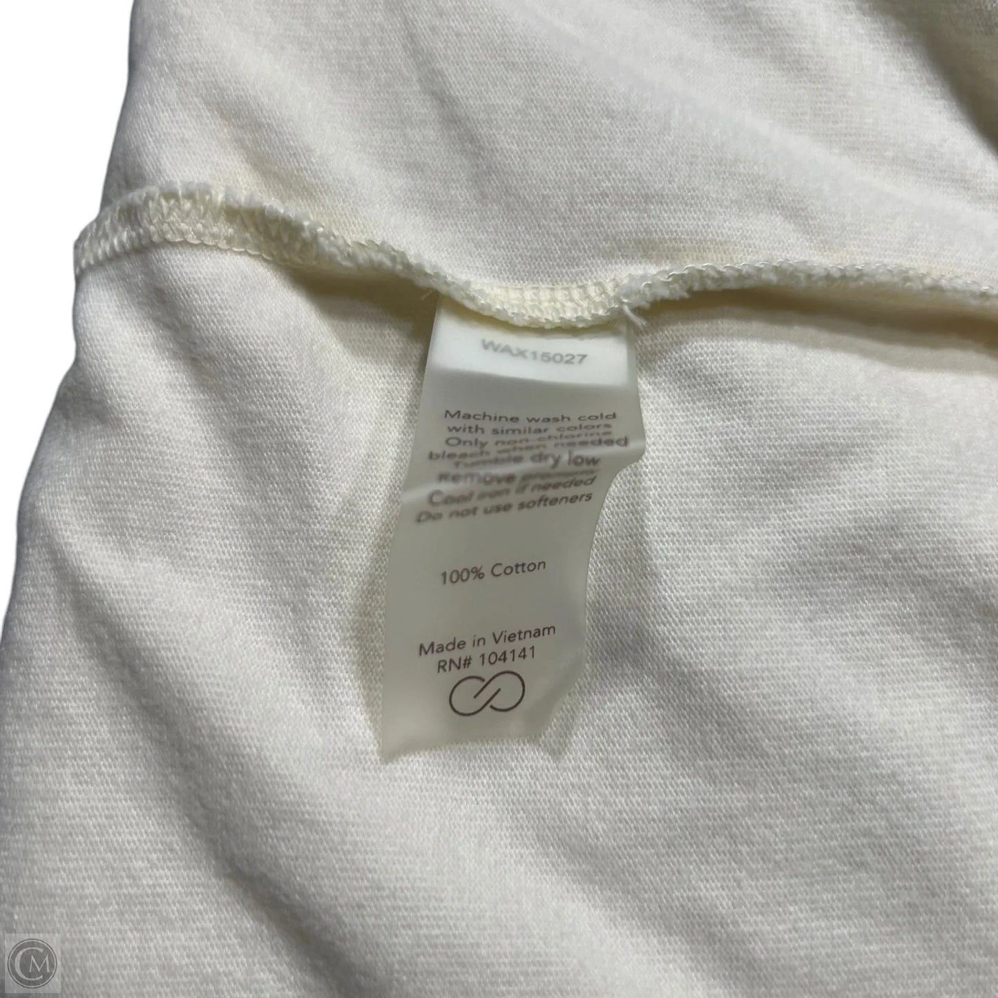 Athletic Dress By Calia In Cream, Size: Xxl