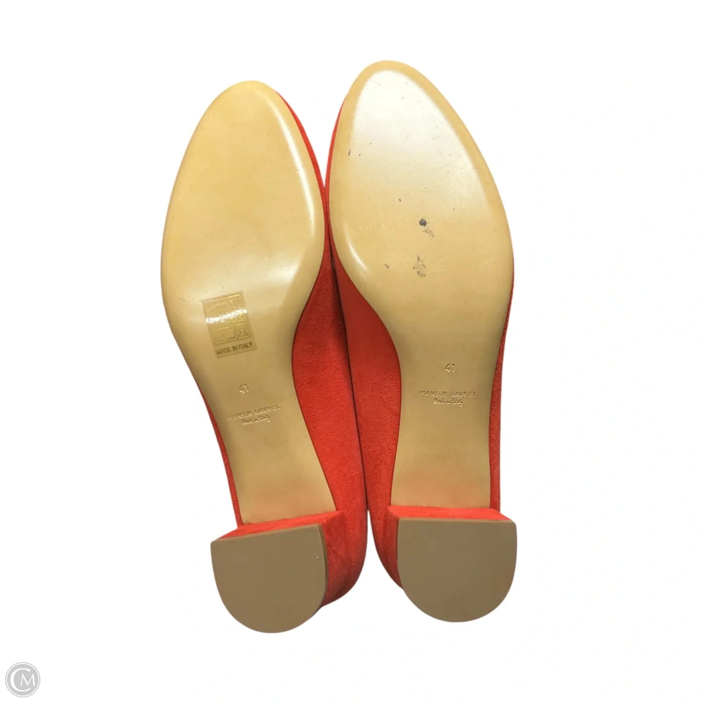 Shoes Designer By Mansur Gavriel In Red, Size: 10.5
