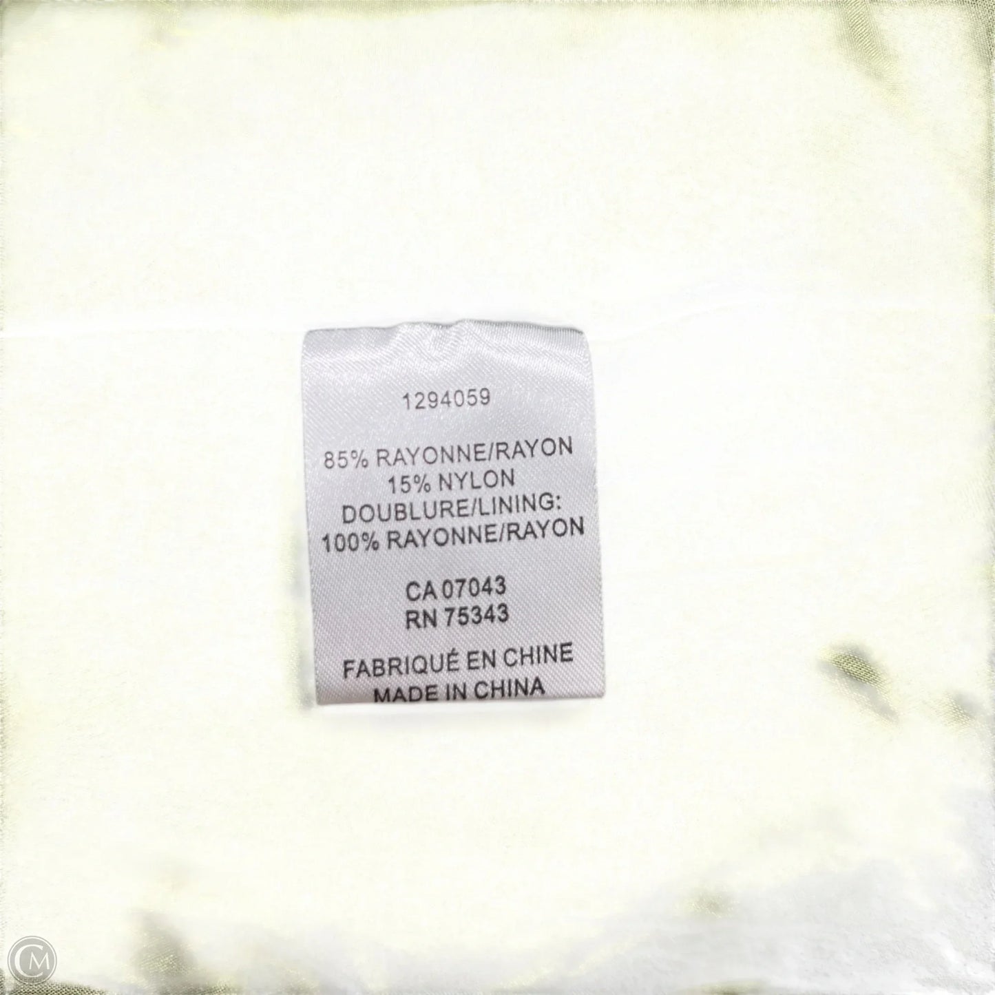 Dress Casual Maxi By Rachel Zoe In Green & White, Size: L