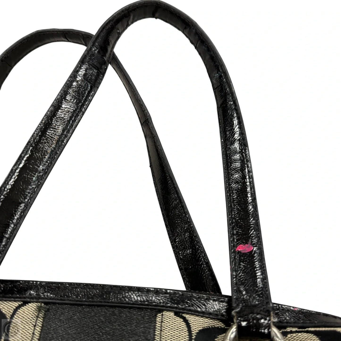 Handbag Designer By Coach, Size: Medium