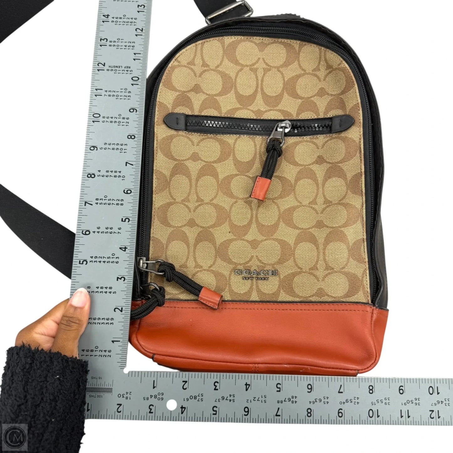 Backpack Designer By Coach, Size: Medium