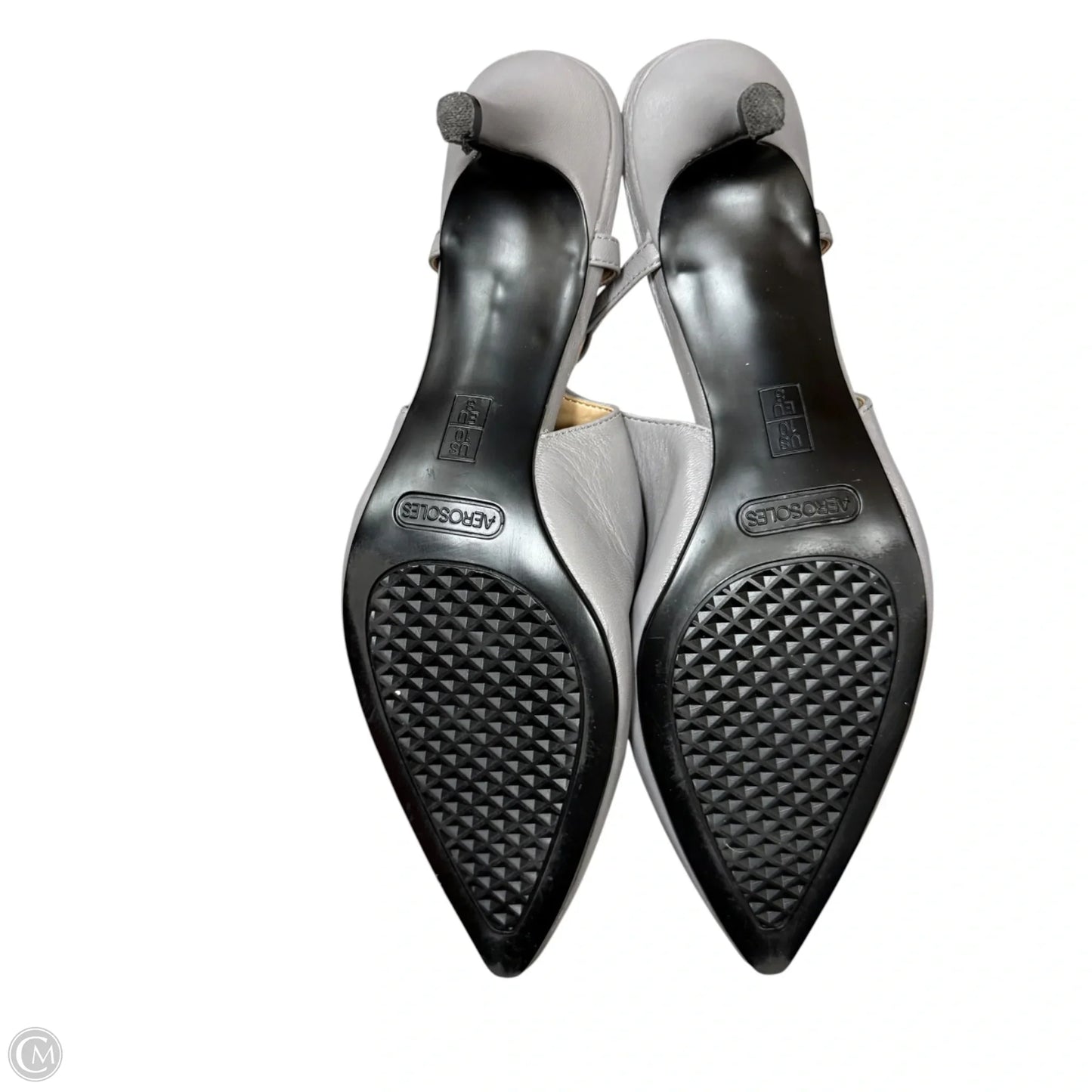 Shoes Heels Kitten By Aerosoles In Grey, Size: 10