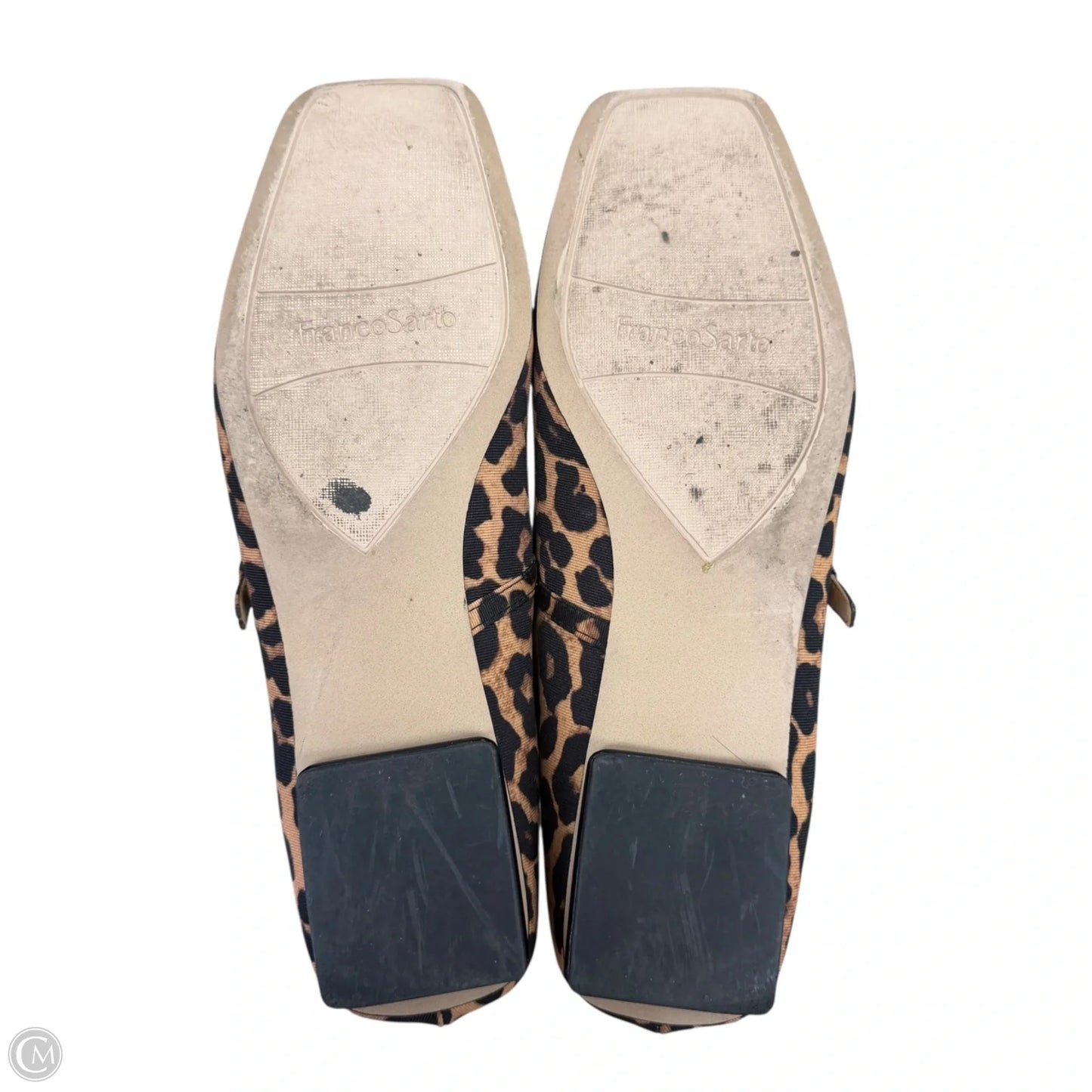 Shoes Flats By Franco Sarto In Leopard Print, Size: 10