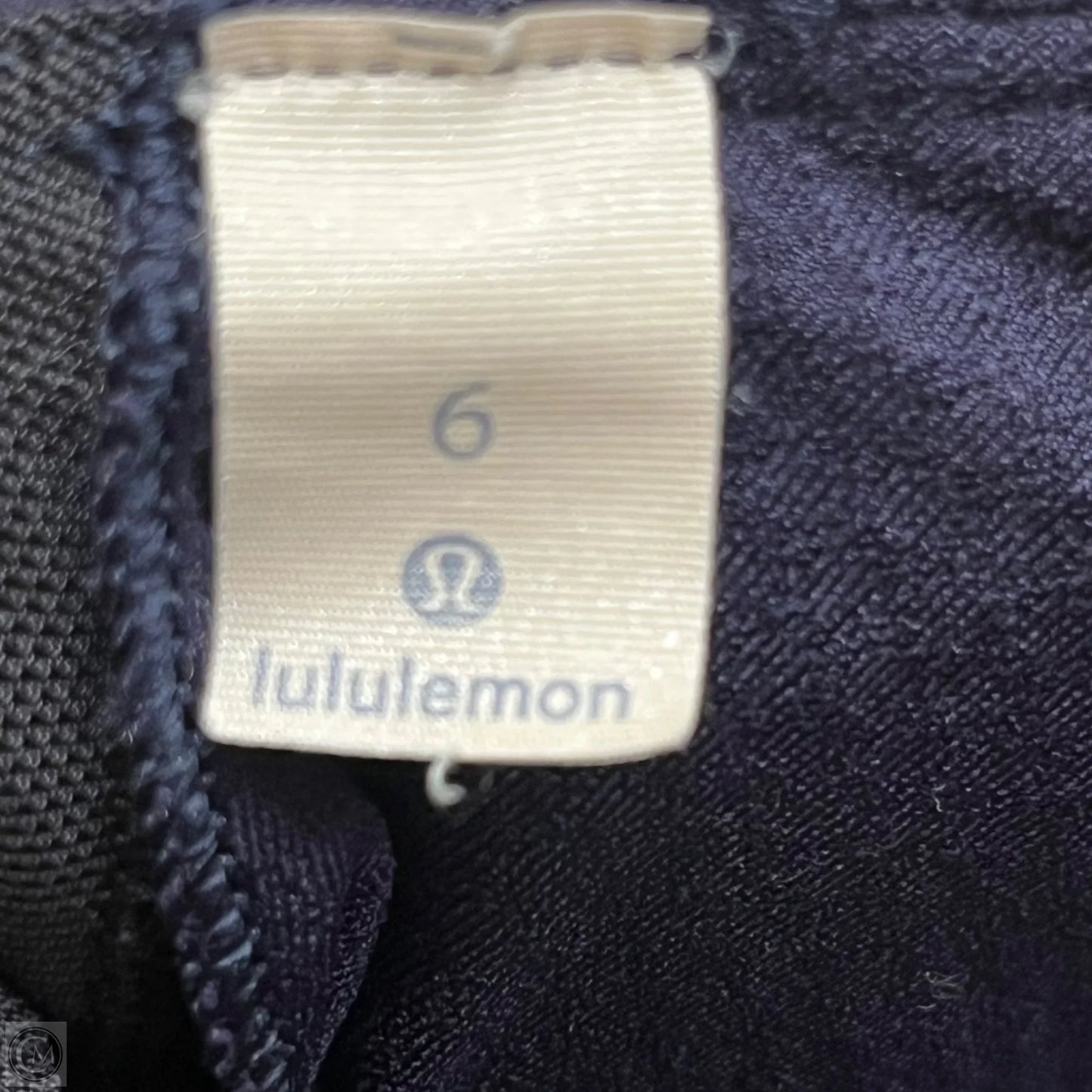 Athletic Bra By Lululemon In Navy, Size: 6