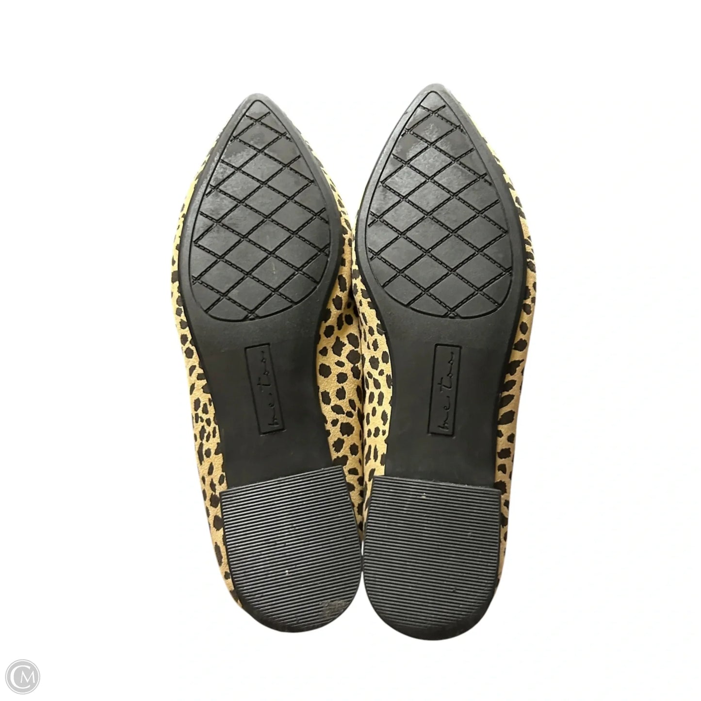 Shoes Flats By Me Too In Leopard Print, Size: 7.5