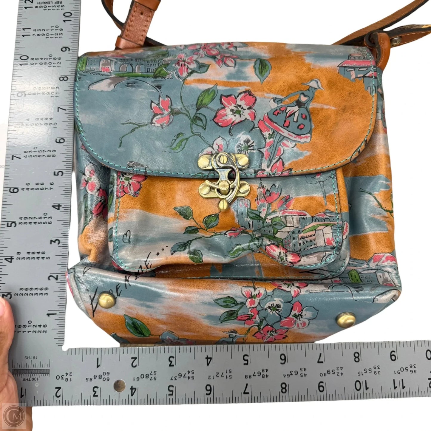 Crossbody Designer By Patricia Nash, Size: Medium