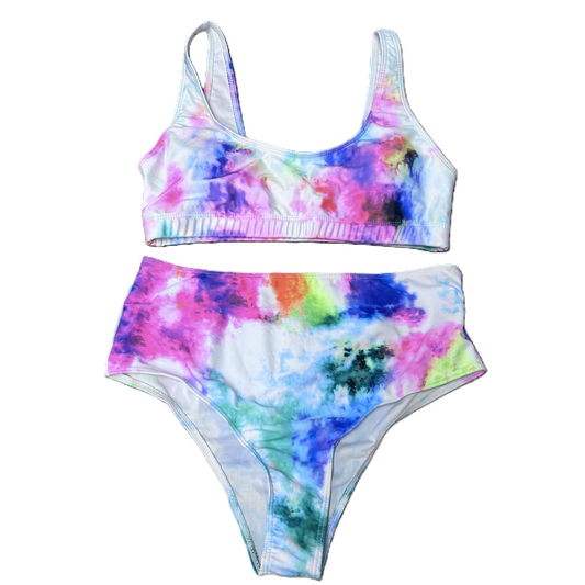 Swimsuit 2pc By Shein  Size: L