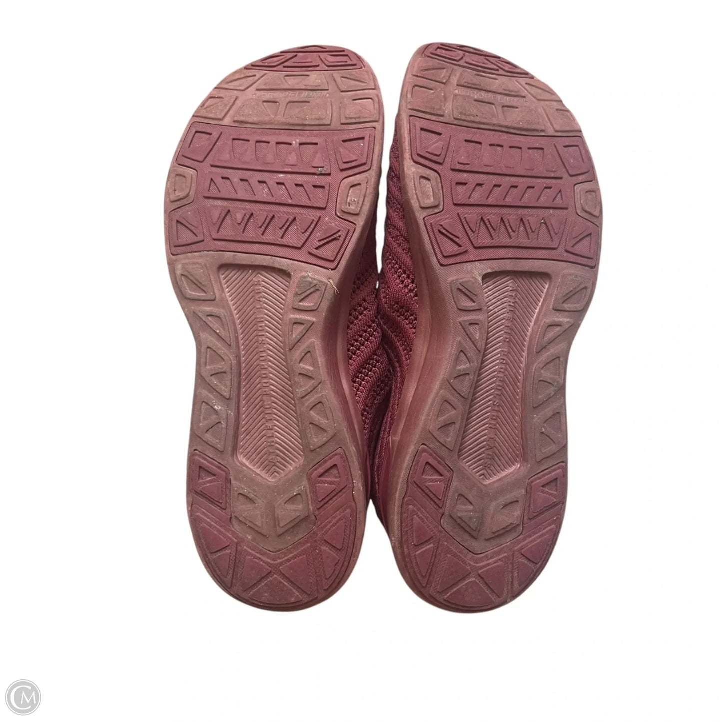 Shoes Designer By Apl In Red, Size: 10