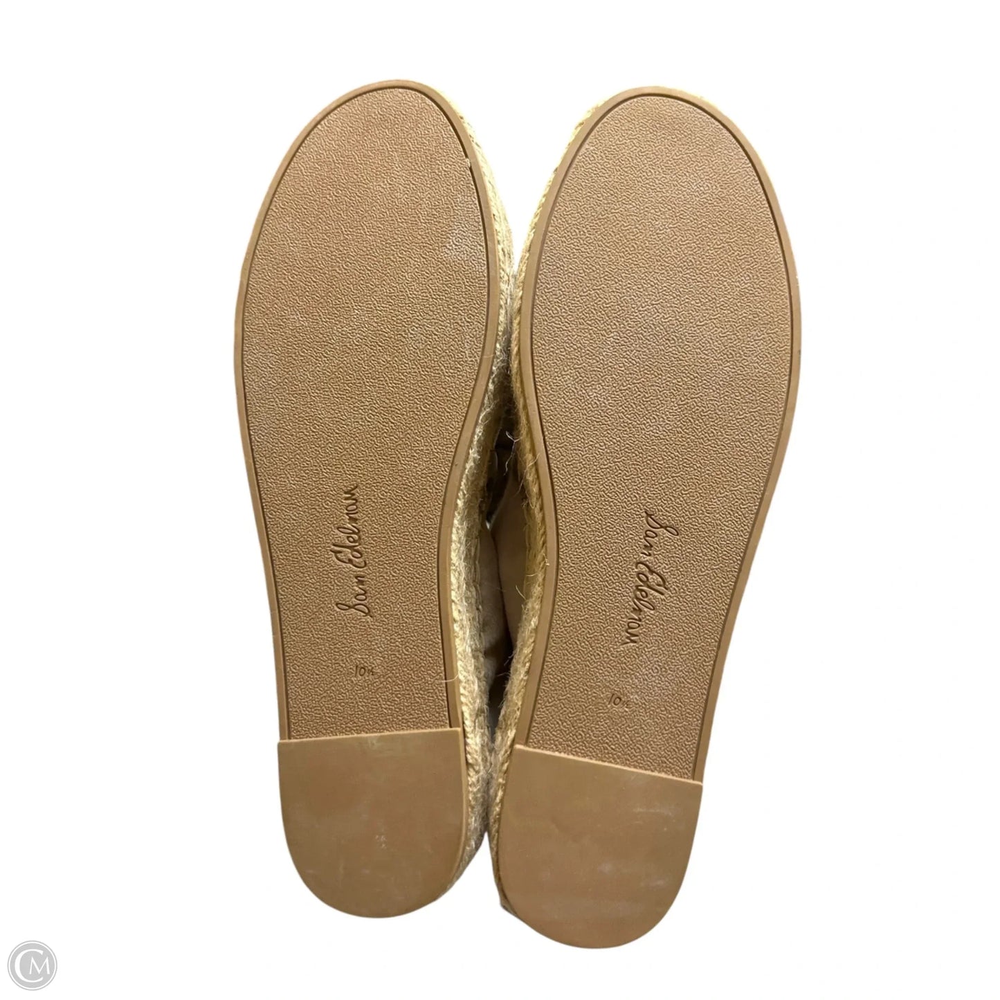 Shoes Flats By Sam Edelman In Beige, Size: 10.5