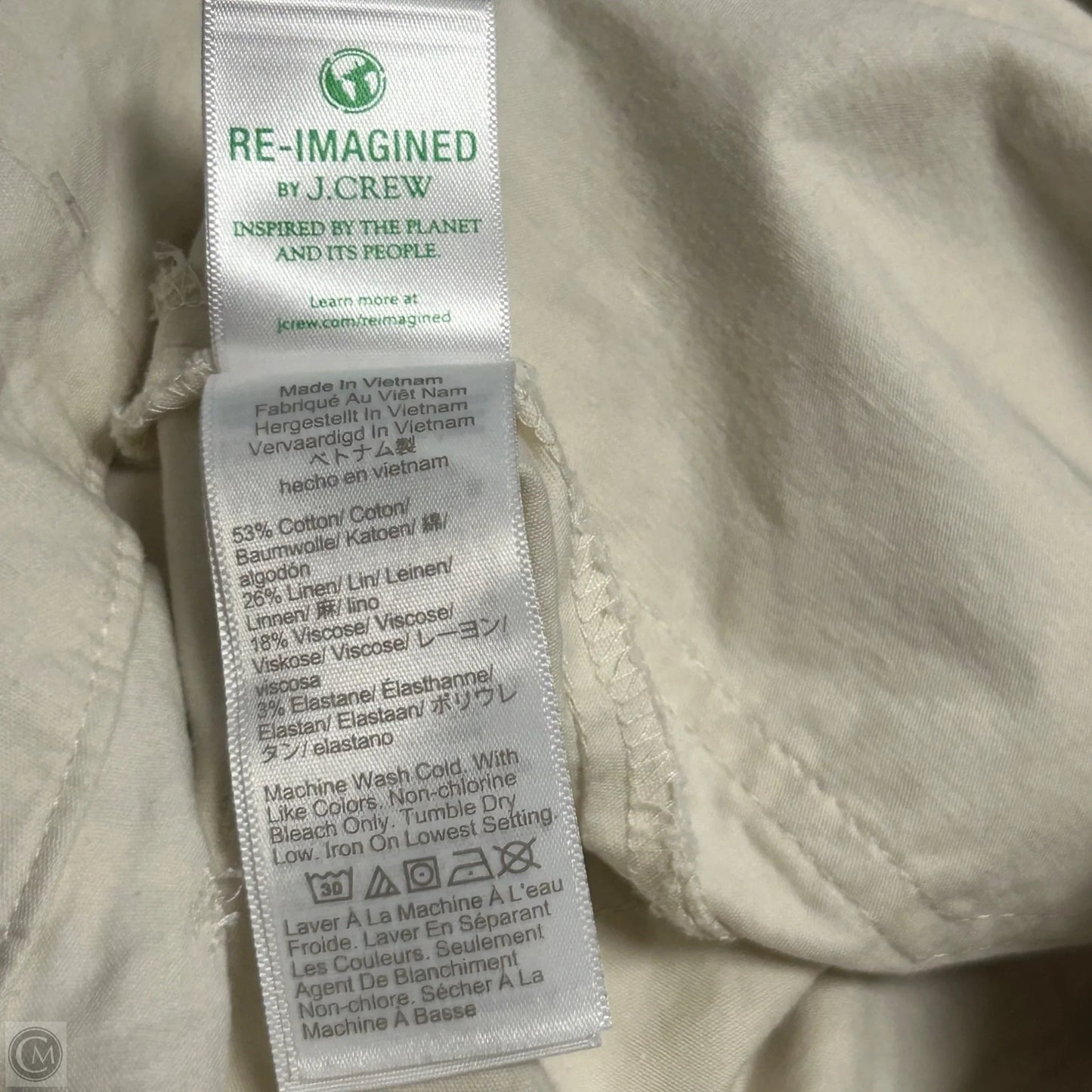 Pants Chinos & Khakis By J. Crew In Cream, Size: 6