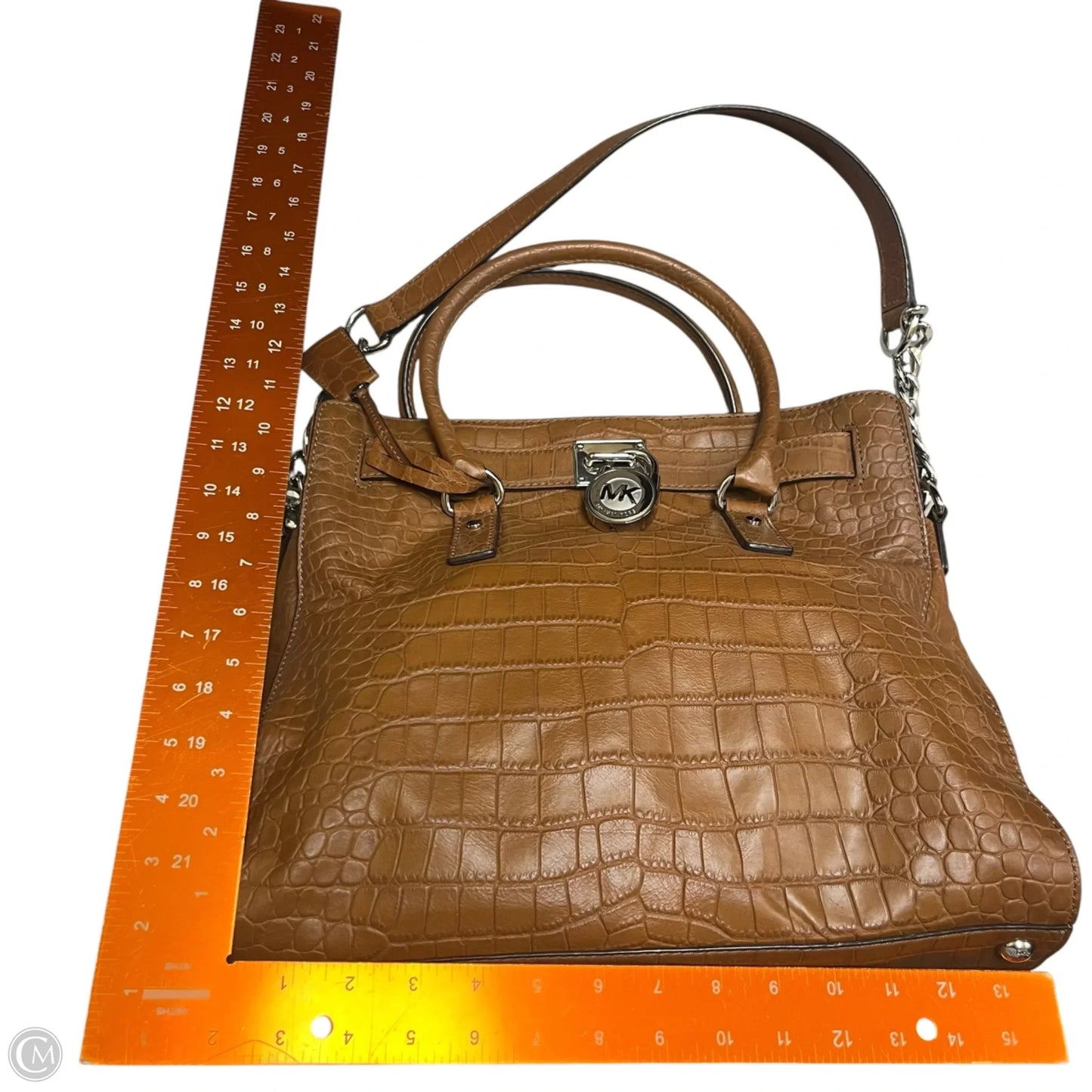 Handbag Designer By Michael Kors, Size: Large