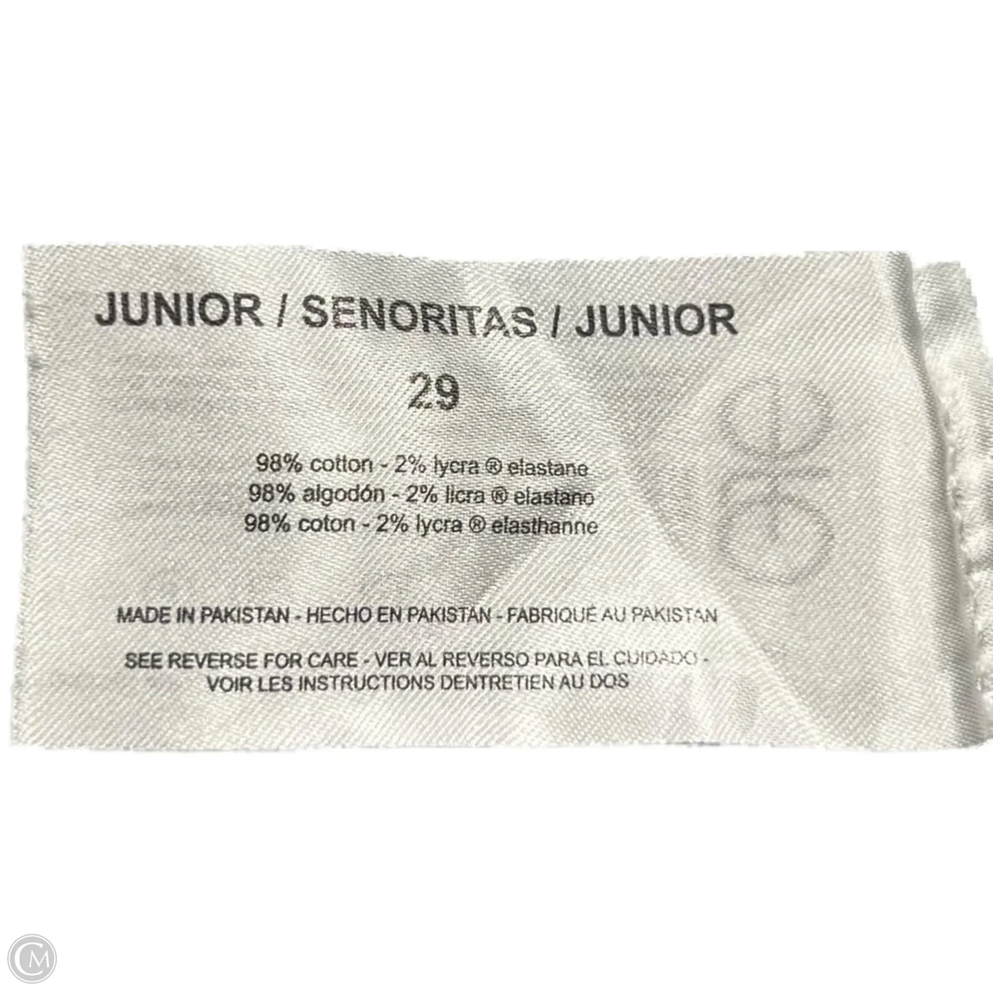 Jeans Wide Leg By Ella Moss In Blue Denim, Size: 8