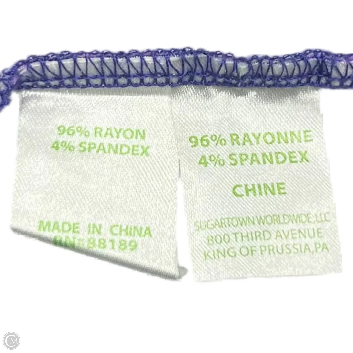 Pants Designer By Lilly Pulitzer In Blue & Green, Size: Xs