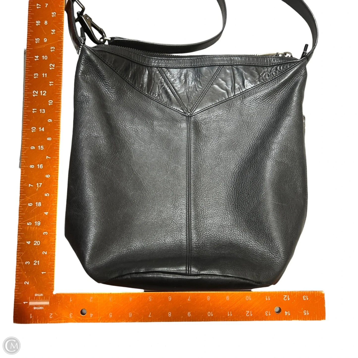 Handbag Leather By Botkier, Size: Large