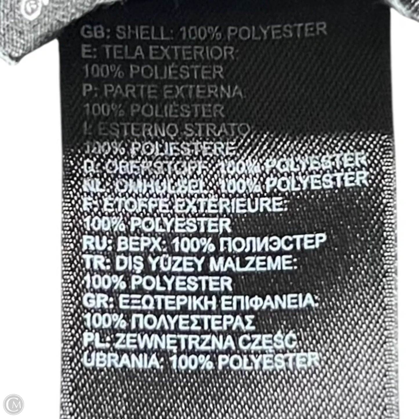 Athletic Fleece By The North Face In Black, Size: S