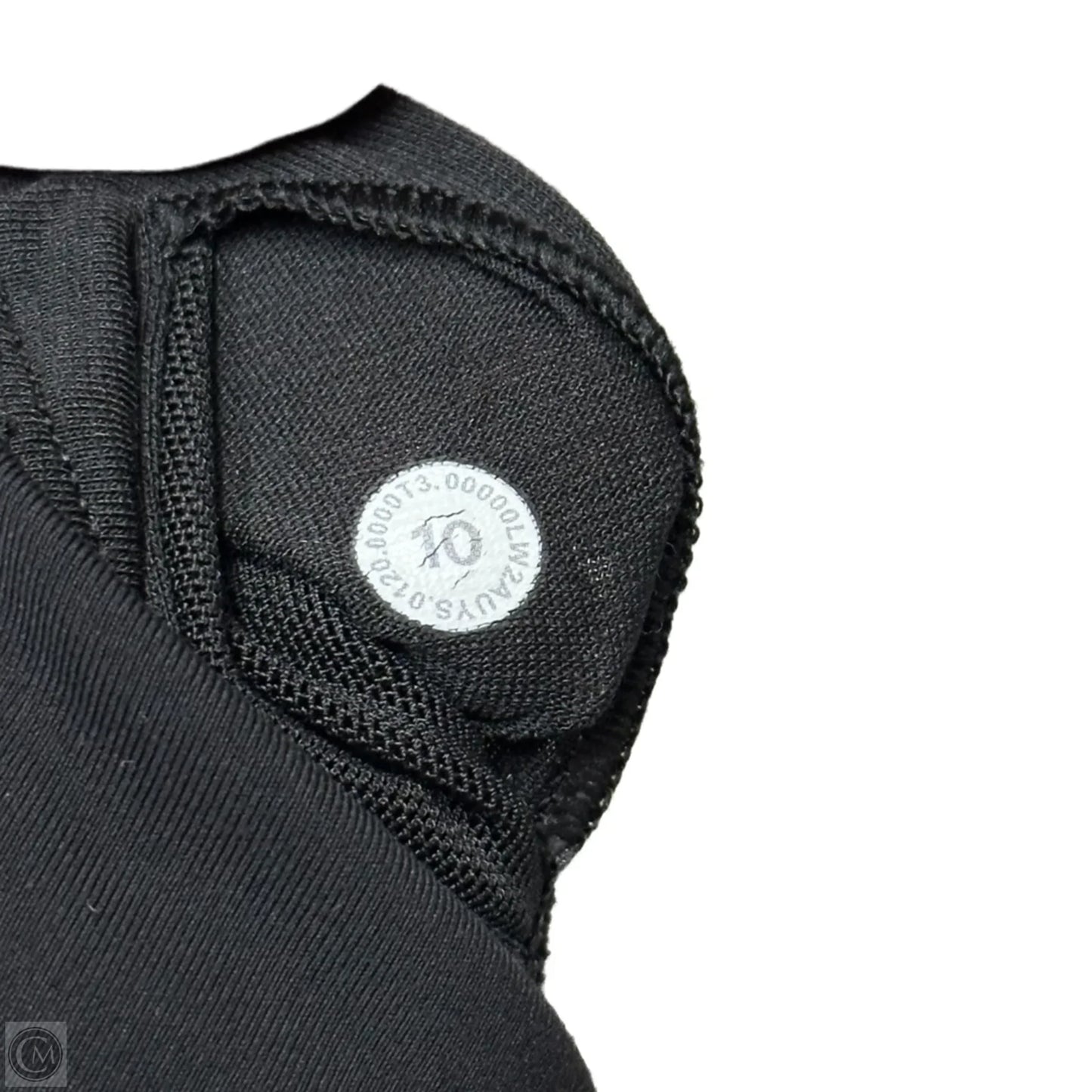 Athletic Bra By Lululemon In Black, Size: 10