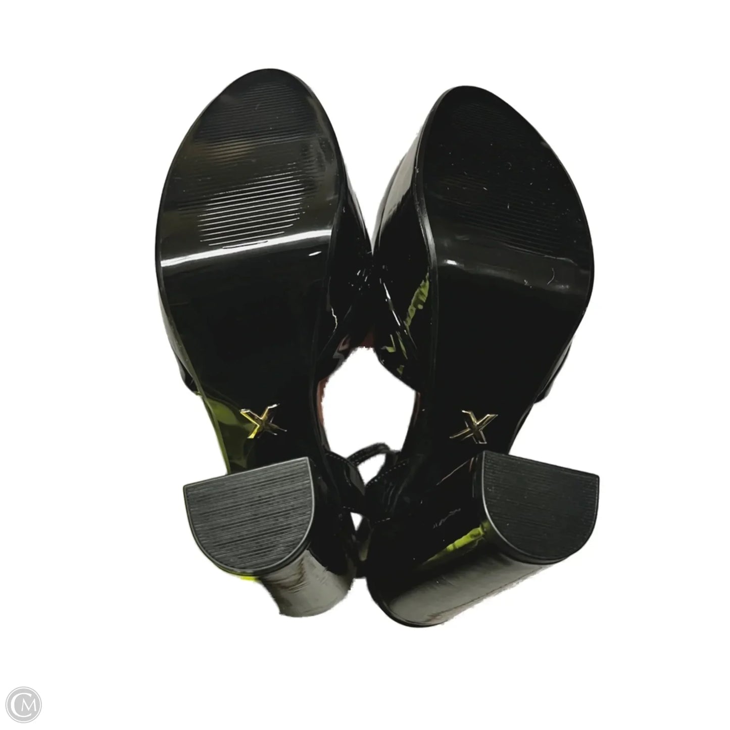 Shoes Heels Block By Express In Black, Size: 6