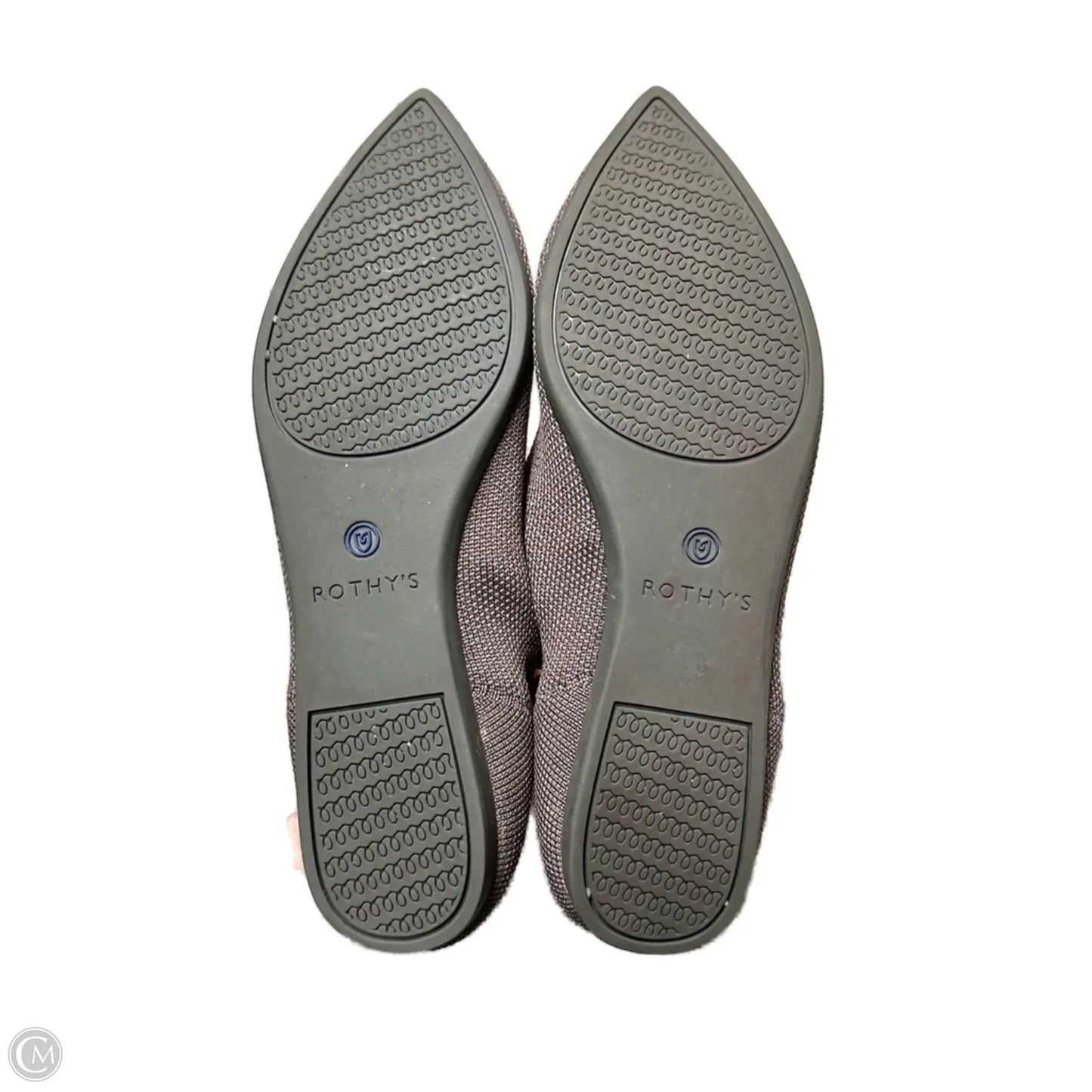 Shoes Flats By Rothys In Grey, Size: 5.5