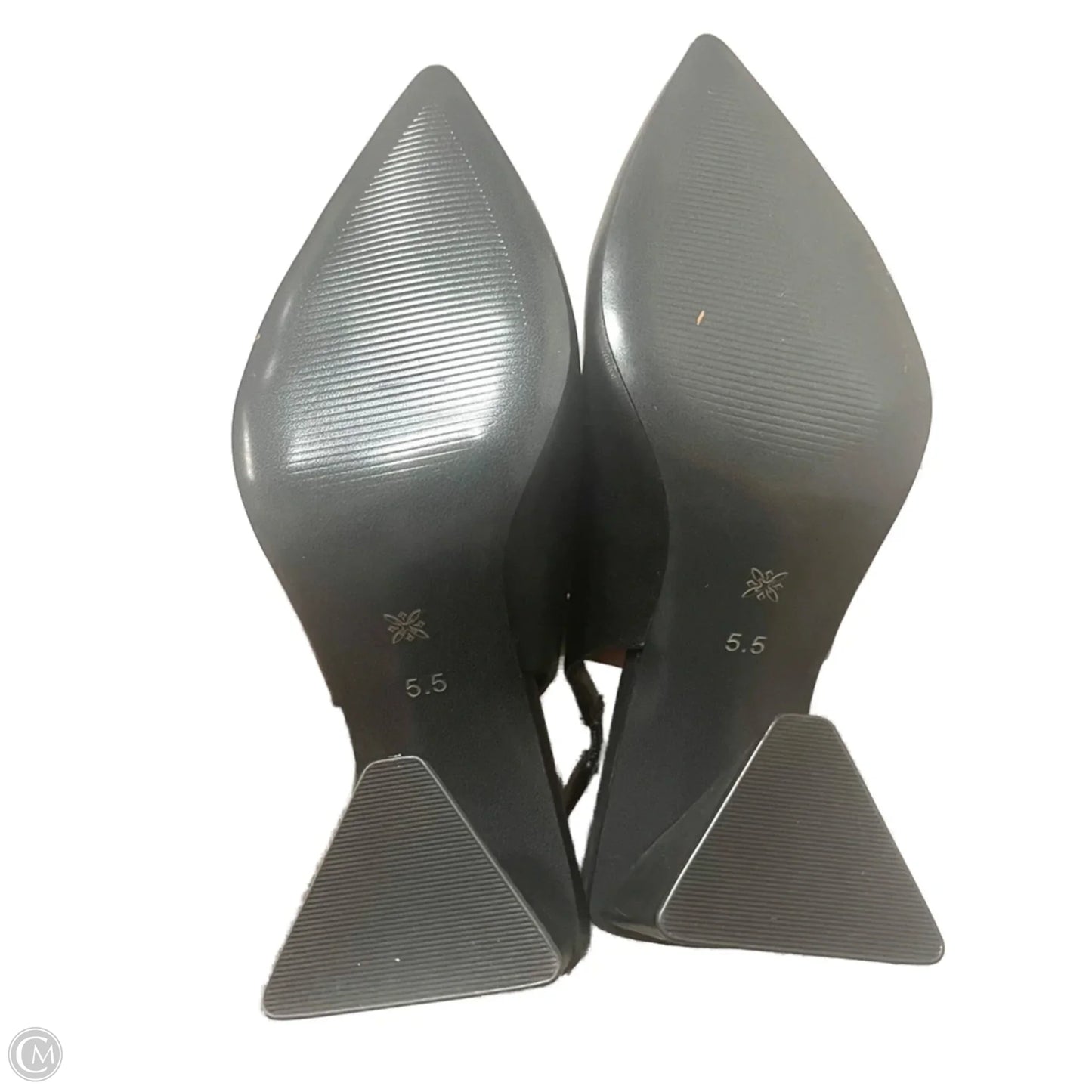 Shoes Heels Block By Bcbgeneration In Black, Size: 5.5