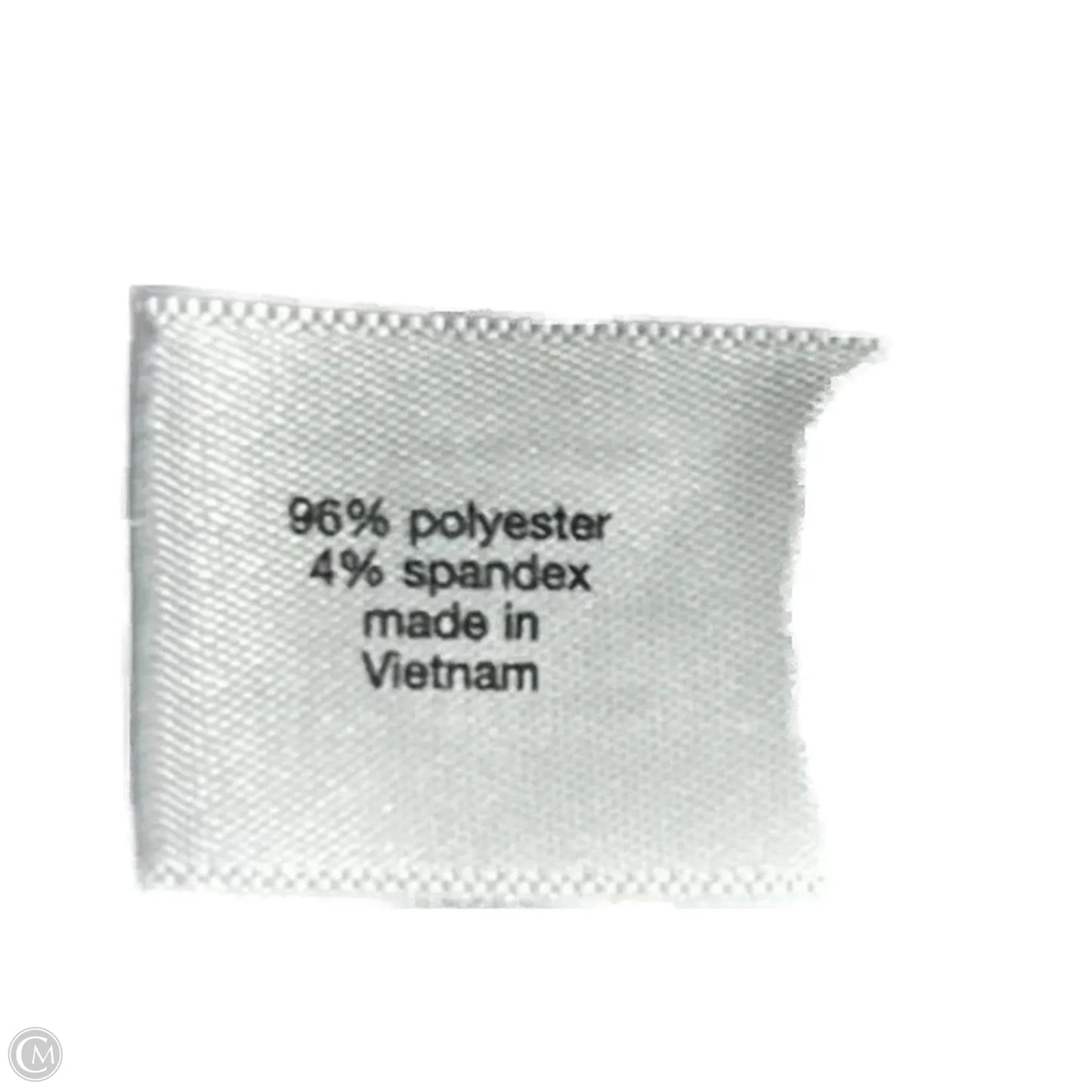 Top Sleeveless By Lane Bryant In White, Size: 1x